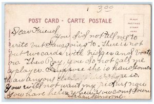 c1907 Freighters Menomonee River Ships Boats Docking View Milwaukee WI Postcard