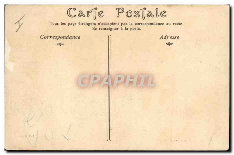 Old Postcard Militaria Chasseurs d & # 39Afrique