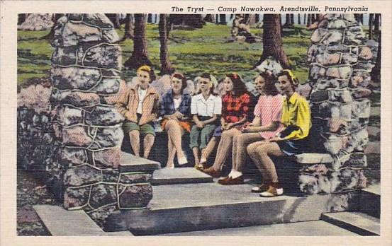 The Tryst Camp Nawakwa Arendtsville Pennsylvania 1942