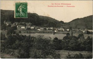 CPA Condat en Feniers Panorama FRANCE (1054709)