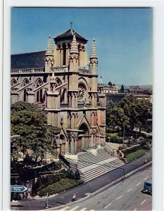 Postcard Eglise Notre-Dame, Geneva, Switzerland