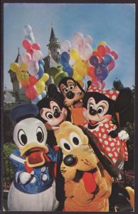 Smile Please,Disneyland Postcard BIN