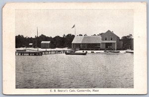 K30/ Centerville Massachusetts Postcard c1910 E. B. Bearse's Cafe 121