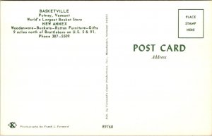 Vermont, Putney - Basketville - [VT-134]