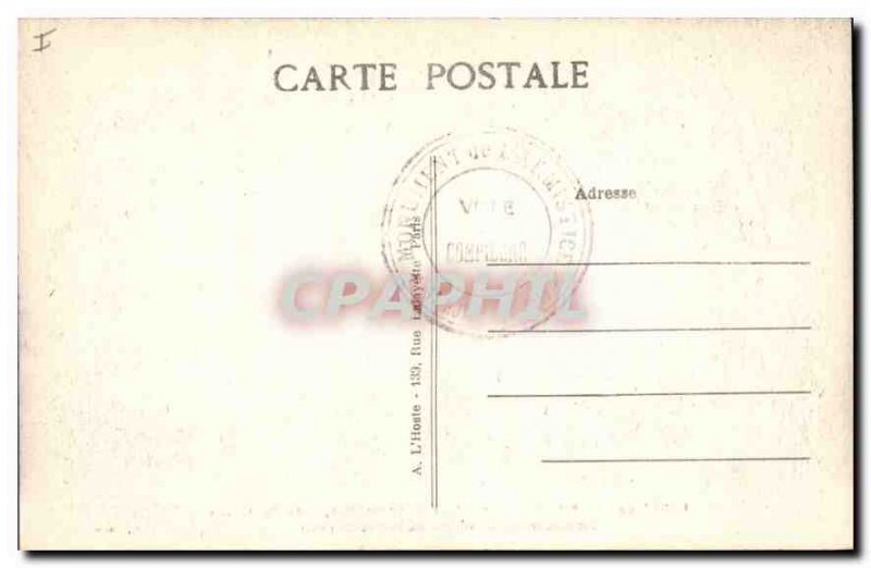 Postcard Old Forest of Compiegne Carrefour Armistice Rethondes location near ...