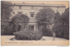 MONTPELLIER, Quartier General, Herault, France, PU-1920