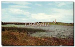Postcard Old Devenish Island Lower Lough Erne Fermanagh