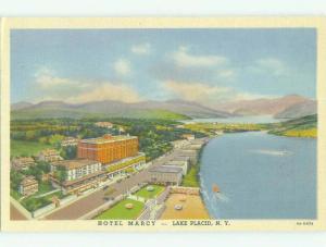 Linen MARCY HOTEL Adirondacks - Lake Placid New York NY HQ4087