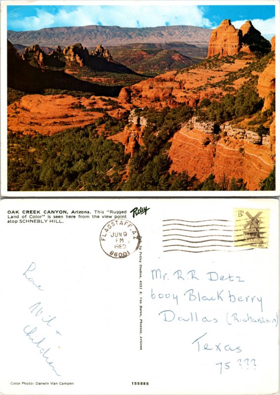 Oak Creek Canyon, Arizona (10780)