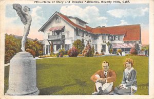 Home of Mary and Douglas Fairbanks Beverly Hills, California USA