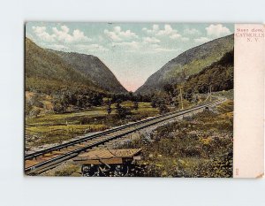 Postcard Stony clove Catskills New York USA