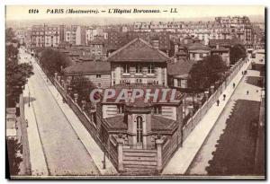 Old Postcard Paris L Hopital Bretonneau