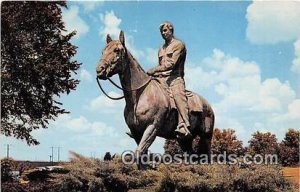 Will Rogers on his Horse Soapsuds Claremore, OK, USA Unused 