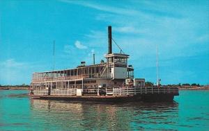 Mississippi River Ferry Boat