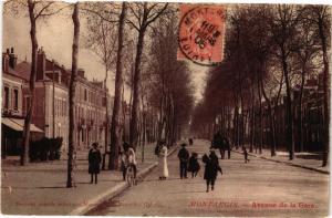 CPA MONTARGIS - Avenue de la Gare (251537)