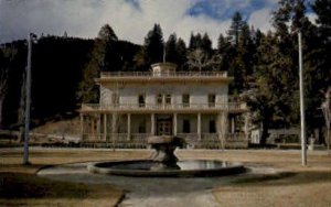 Bower's Mansion in Carson City, Nevada