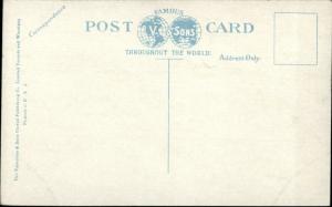 Cornwall Canal Ontario Locks Ship 108501 c1920 Postcard