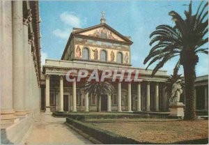 'Postcard Modern Roma St Paul''s Basilica'