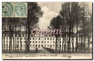 Old Postcard Vannes Ecole Libre St Francois