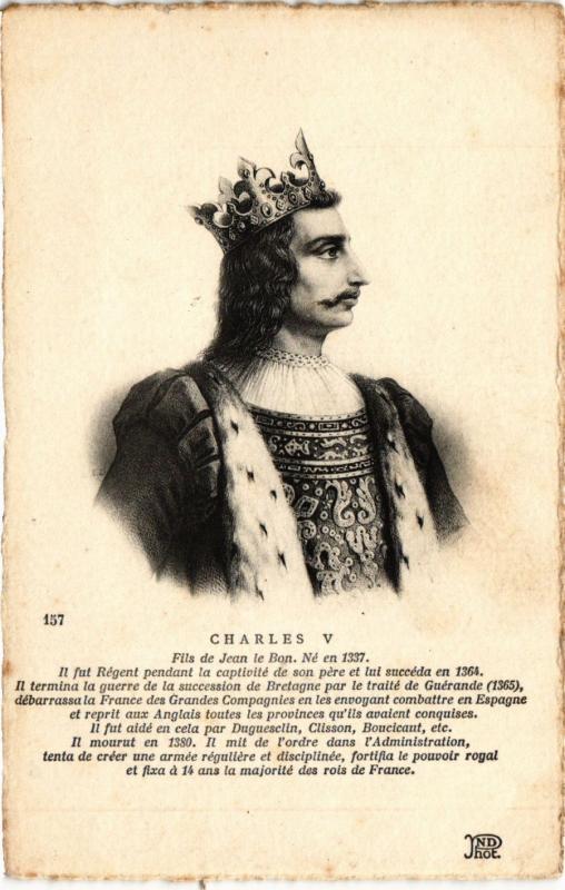 CPA Charles V Royalty Nobelty (315218)