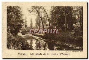 Image Quintonine Melun Les Bords De La Riviere d & # 39Almont