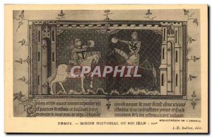 Paris - 4 - The Library of the & # 39Arsenal oir Historial of King John - Old...