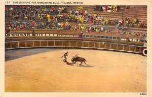 Tijuana, Mexico Bull Fighting, Bullfighting Unused 