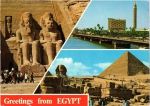 CPM EGYPTE Greetings from Egypt (343802)