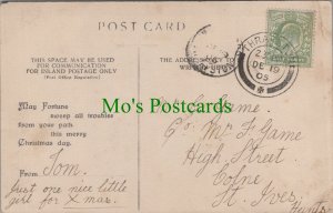 Genealogy Postcard -Game, High Street, Colne, St Ives, Huntingdonshire GL24