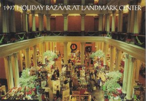 1997 Holiday Bazaar at Land Mark Center Downtown St Paul Minnesota 4 by 6
