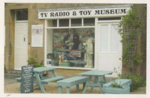 Television Radio TV & Toy Museum Somerset Rare Trade Card