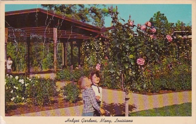 Louisiana Many Hodges Gardens 1968