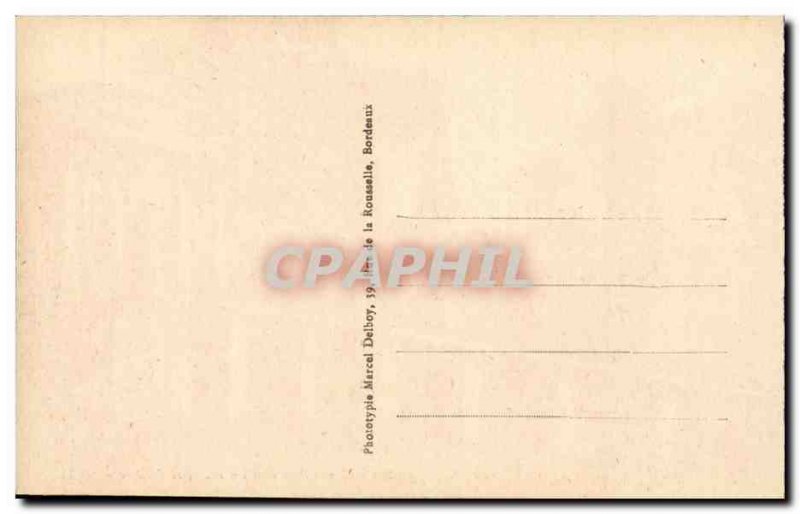 Bayonne - Allees Marines and & # 39Adour - Old Postcard