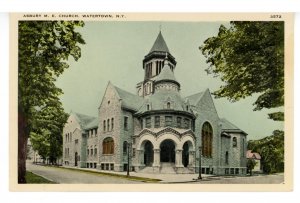 NY - Watertown. Asbury M. E. Church