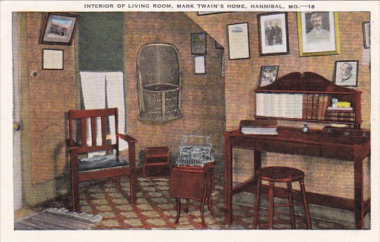 Missouri Hannibal Interior Of Living Room Mark Ywain Home United
