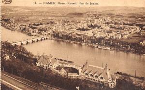 Br35852 Namur Meuse Kursaal Pont de Jambes belgium