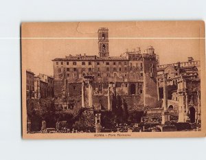 Postcard Foro Romano Rome Italy