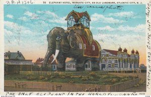 ATLANTIC City , New Jersey , 1910s ; Elephant Hotel : #3