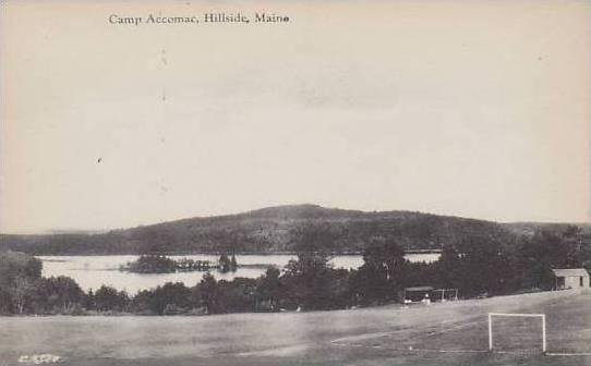 Maine Hillside Camp Accomac Artvue