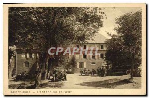 Old Postcard Sainte Odile Convent L'Entree