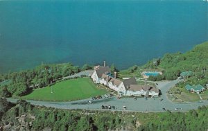 Ingonish Nova Scotia Canada KELTIC LODGE RESORT~Cape Breton AERIAL VIEW Postcard