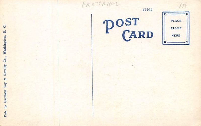 New Masonic Temple Washington DC