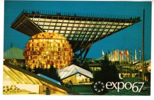 Canada's Pavilion, Expo 67, Montreal, Quebec