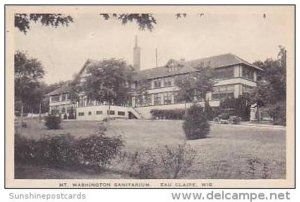 Wisonsin Eau Claire Mount Washington Sanitarium Albertype