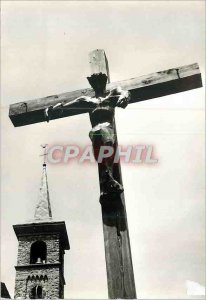 Postcard Modern Tignes (1810 m) Christ the Home of John Reel