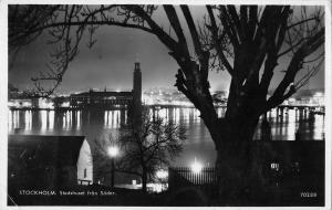 BR46421 Stockholm stadshuste fran suder  Sweden