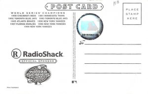 World Series Champions Radio Shack Baseball Unused 