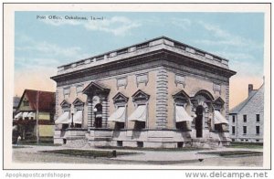 Iowa Oskaloosa Post Office