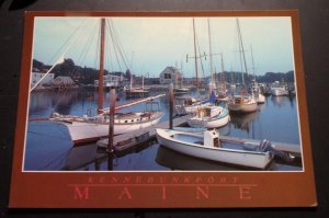 UNUSED POSTCARD - KENNEBUNKPORT, MAINE