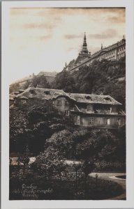 Czech Republic Prague Praha Zabrady Vintage RPPC C124